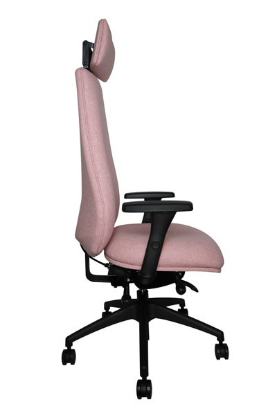 Axis office chair 90 degree view