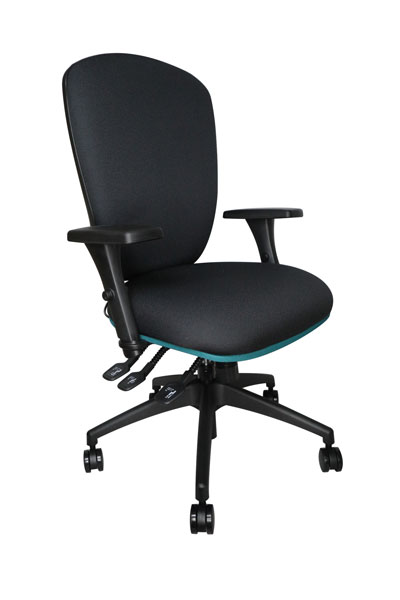 Dura office chair 45 degree view