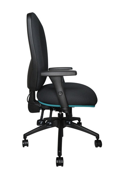 Dura office chair 90 degree view